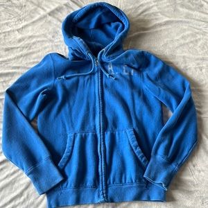 Men’s Vintage Royal blue hoodie